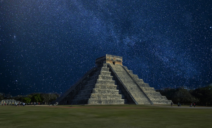 chichen itza mexico